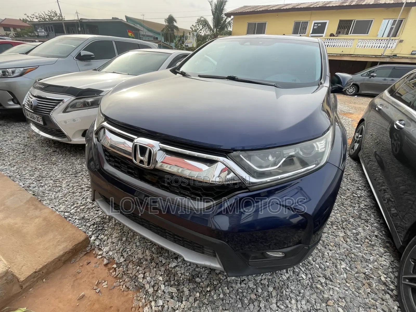 Honda CR-V EX FWD 2018 Blue