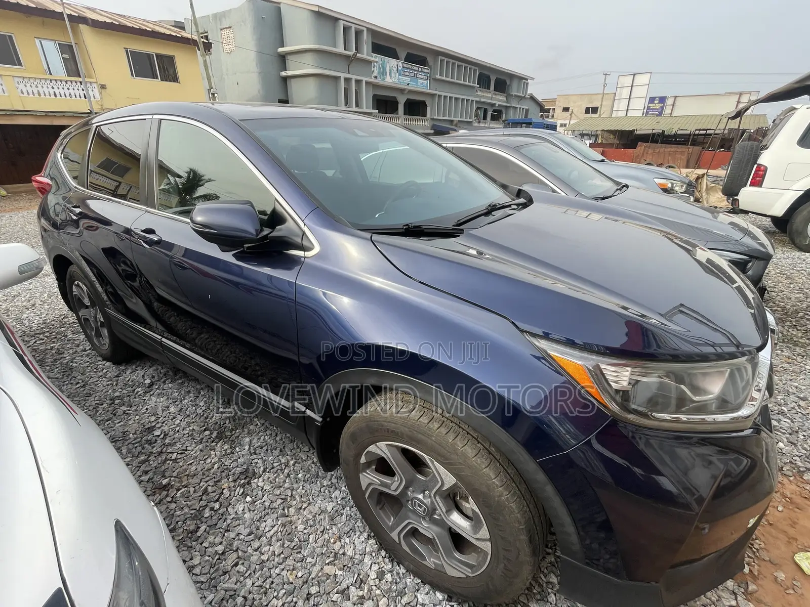Honda CR-V EX FWD 2018 Blue