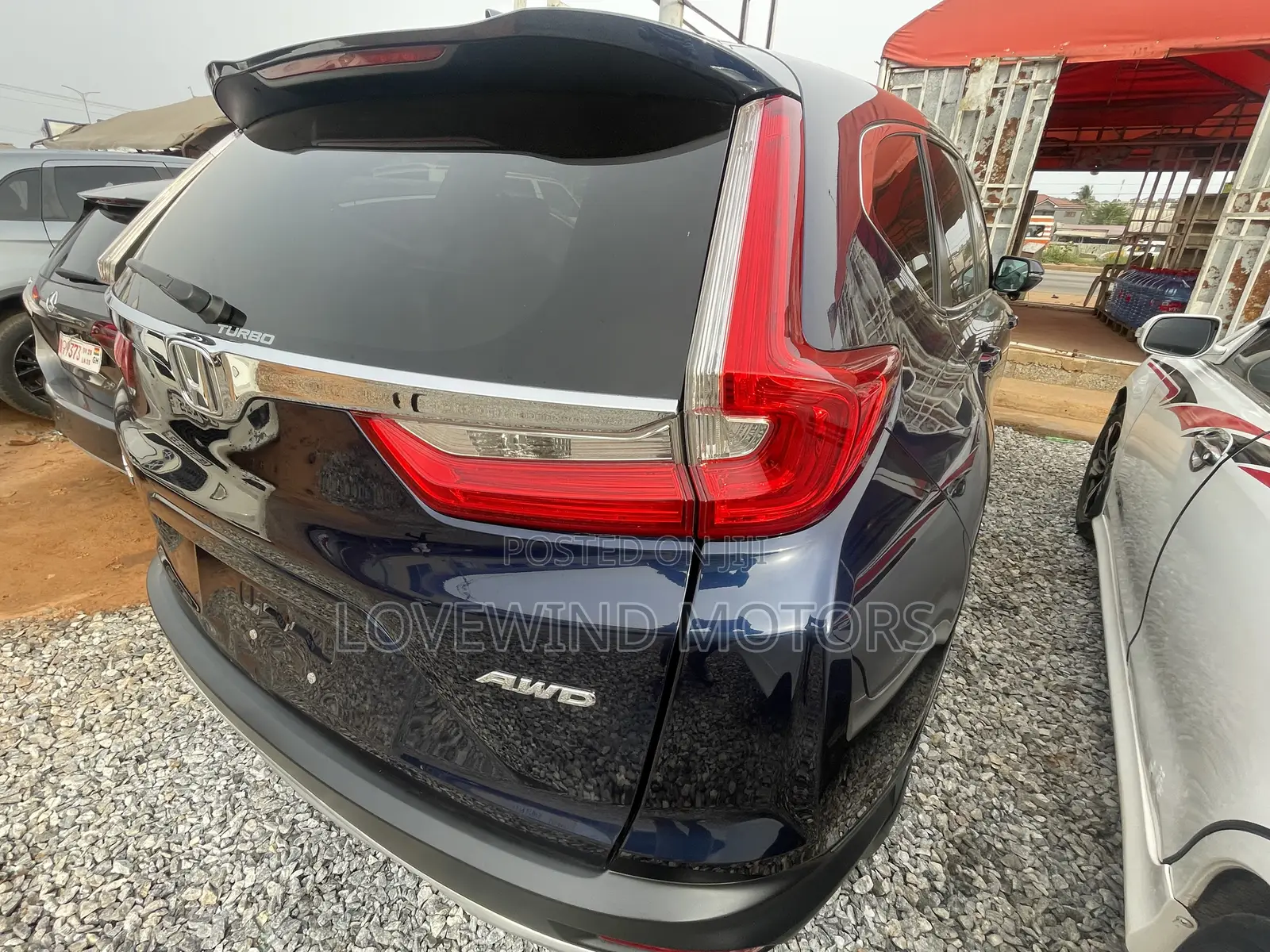 Honda CR-V EX FWD 2018 Blue