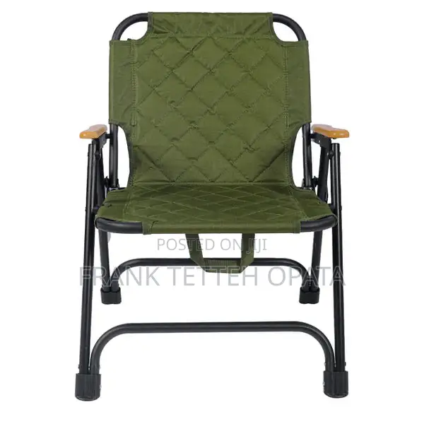Portable Folding Camping Chair With Arm Rest