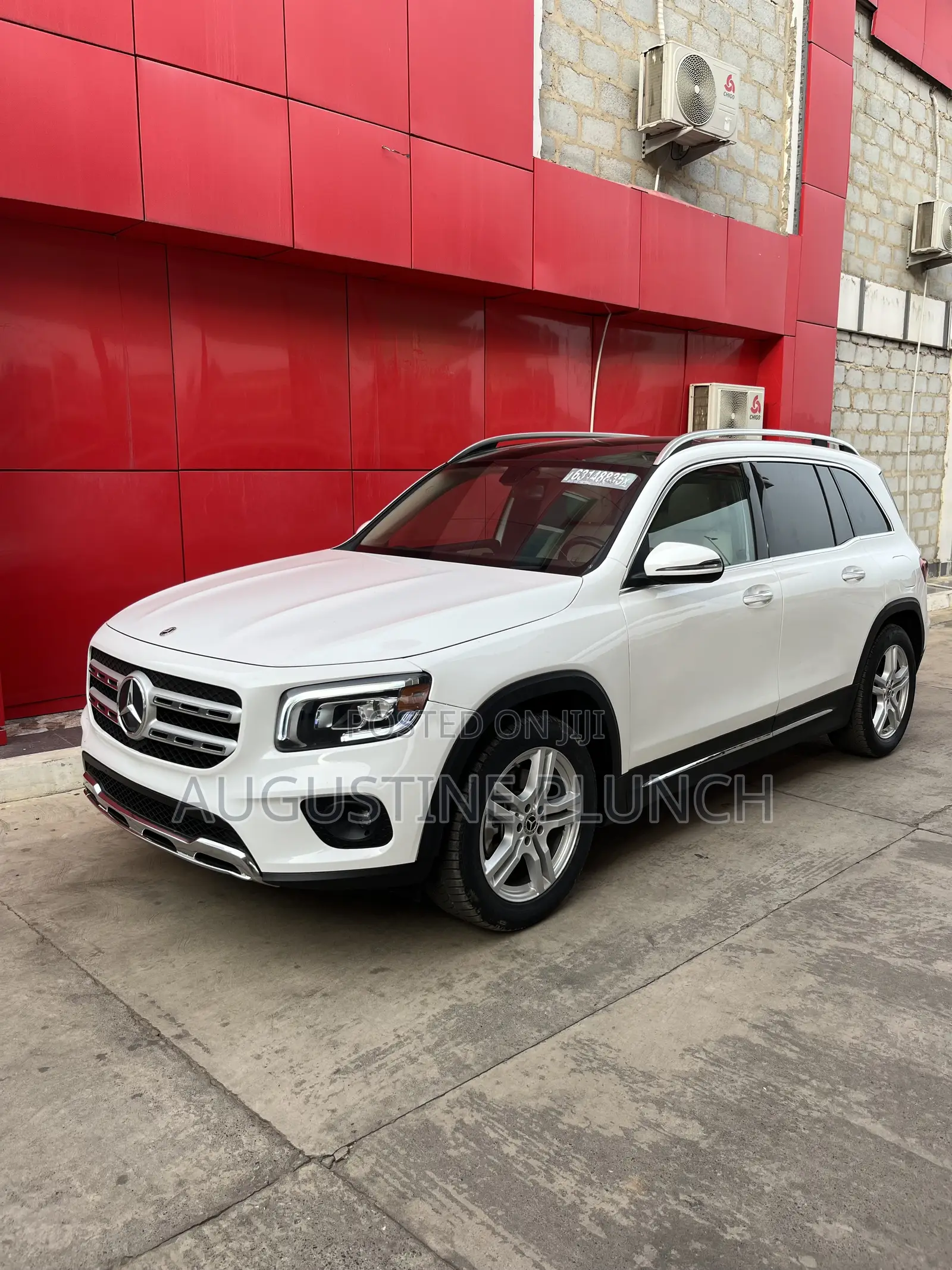 Mercedes-Benz GLB-Class 2023 White