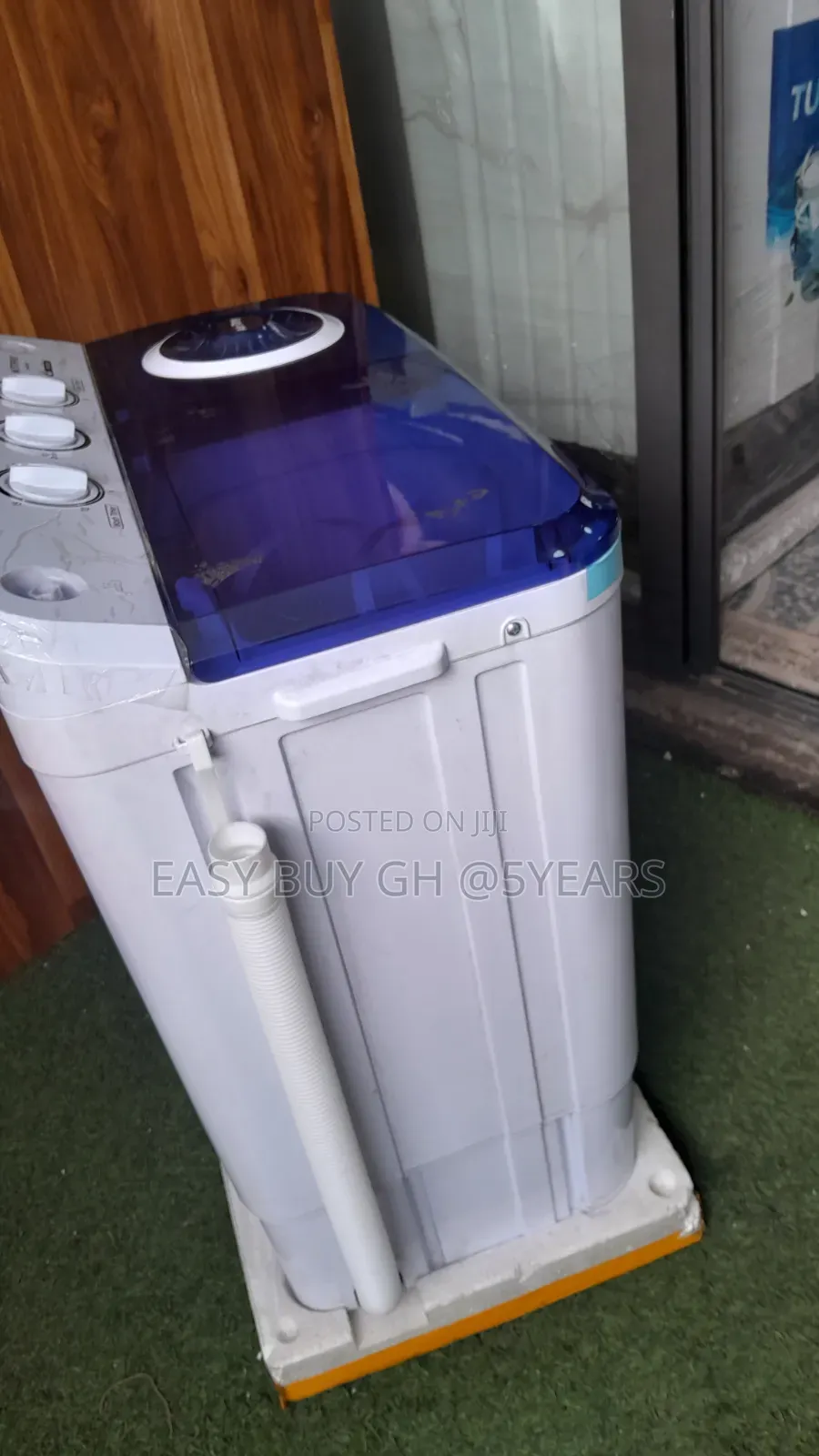 Westpool 4kg Semi-Automatic Washing Machine Wp-408a