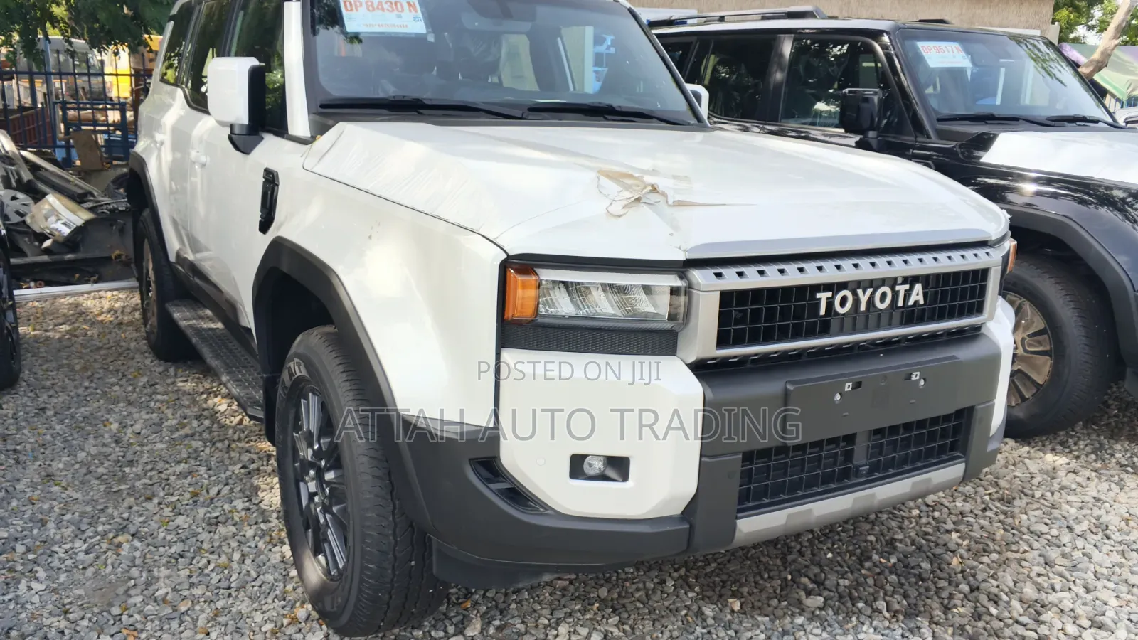 Toyota Land Cruiser Prado 2025 White