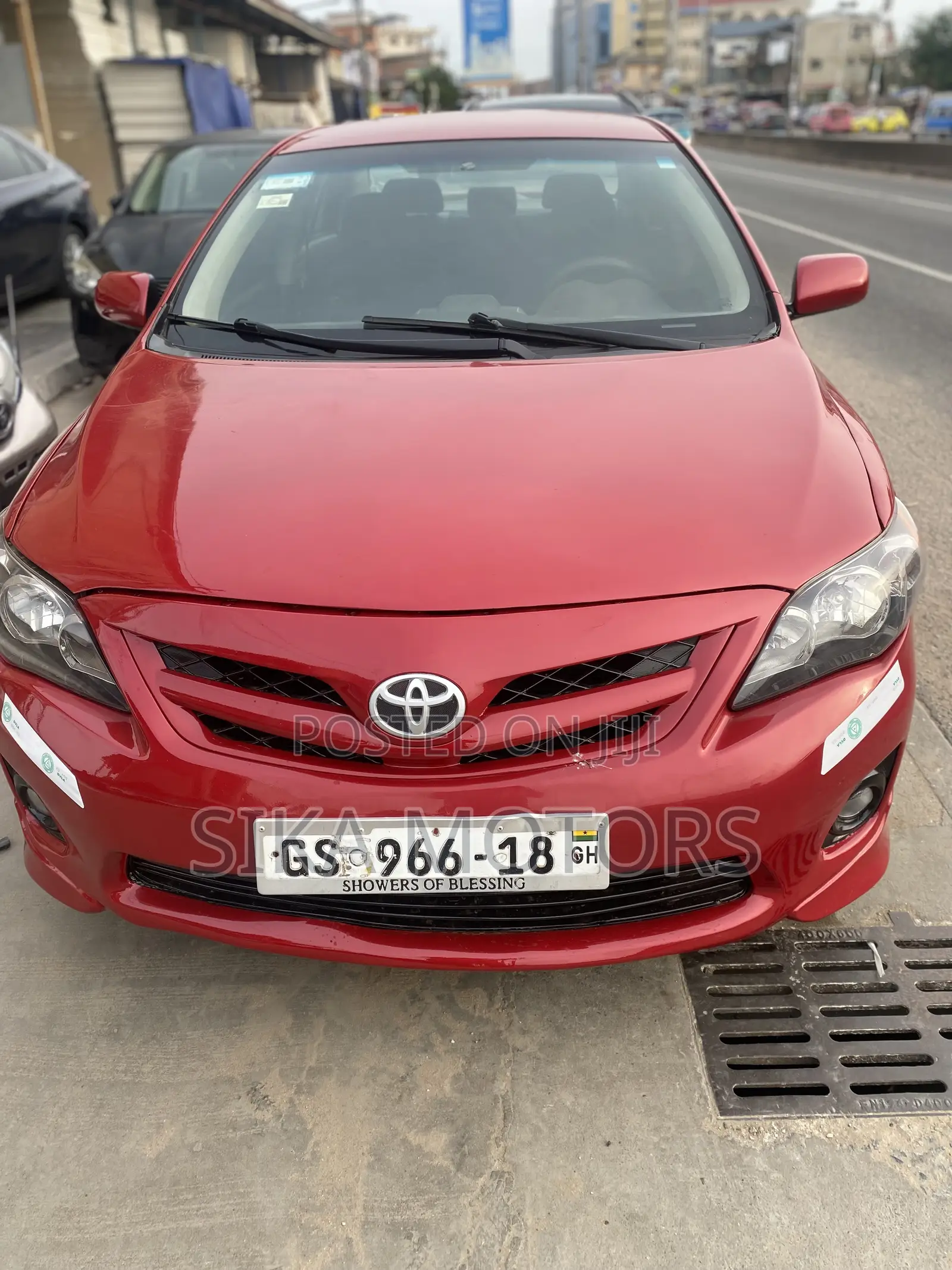 Toyota Corolla 2013 Red