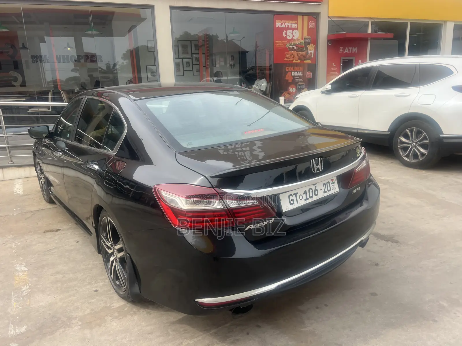 Honda Accord 2017 Black