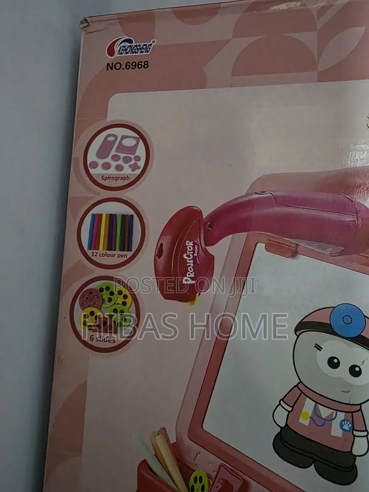 3in1 Travel Storage Sketch Pad Projection Tablet