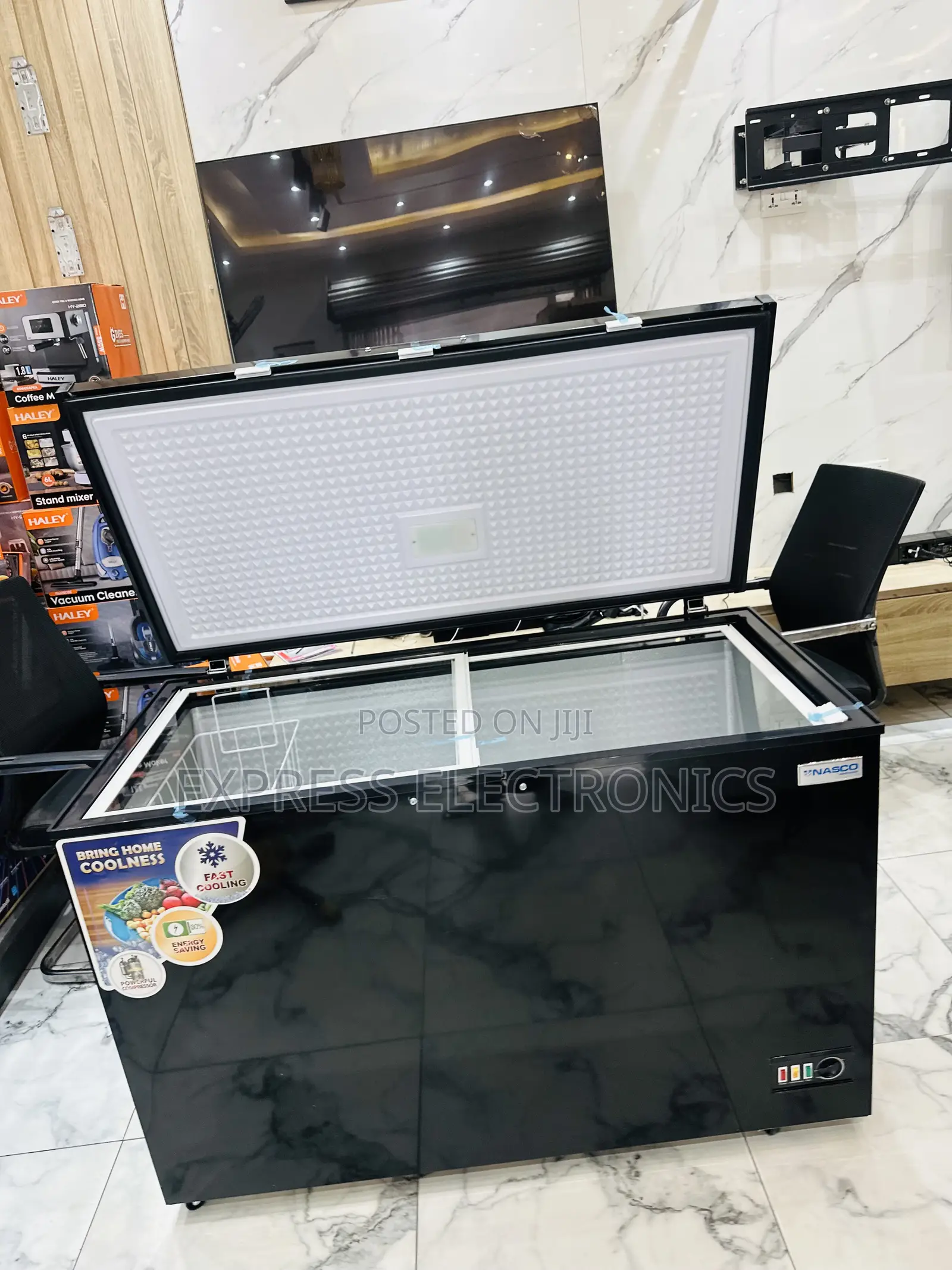Call and Order for Mas-475fl Chest Freezer Nasco
