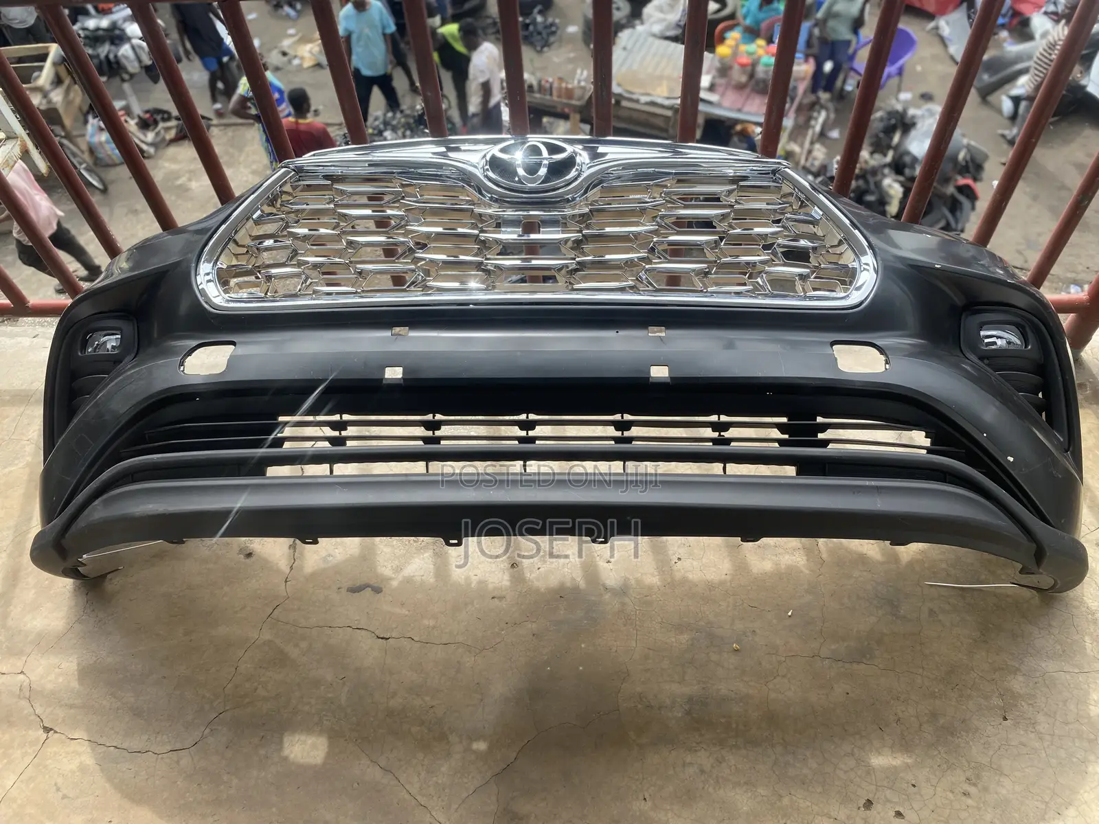 Highlander 2020,2021,2022,2023 Front Bumper