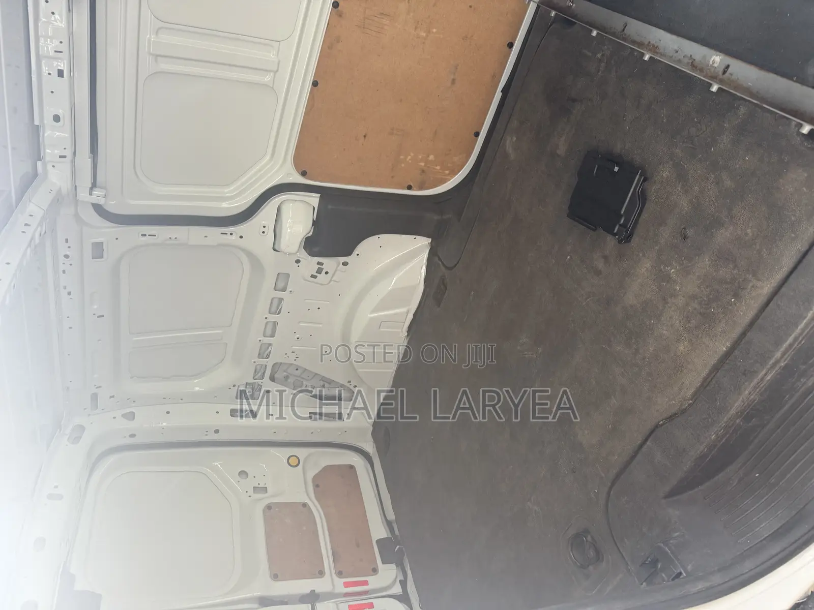 Ford Transit Connect 2016 White