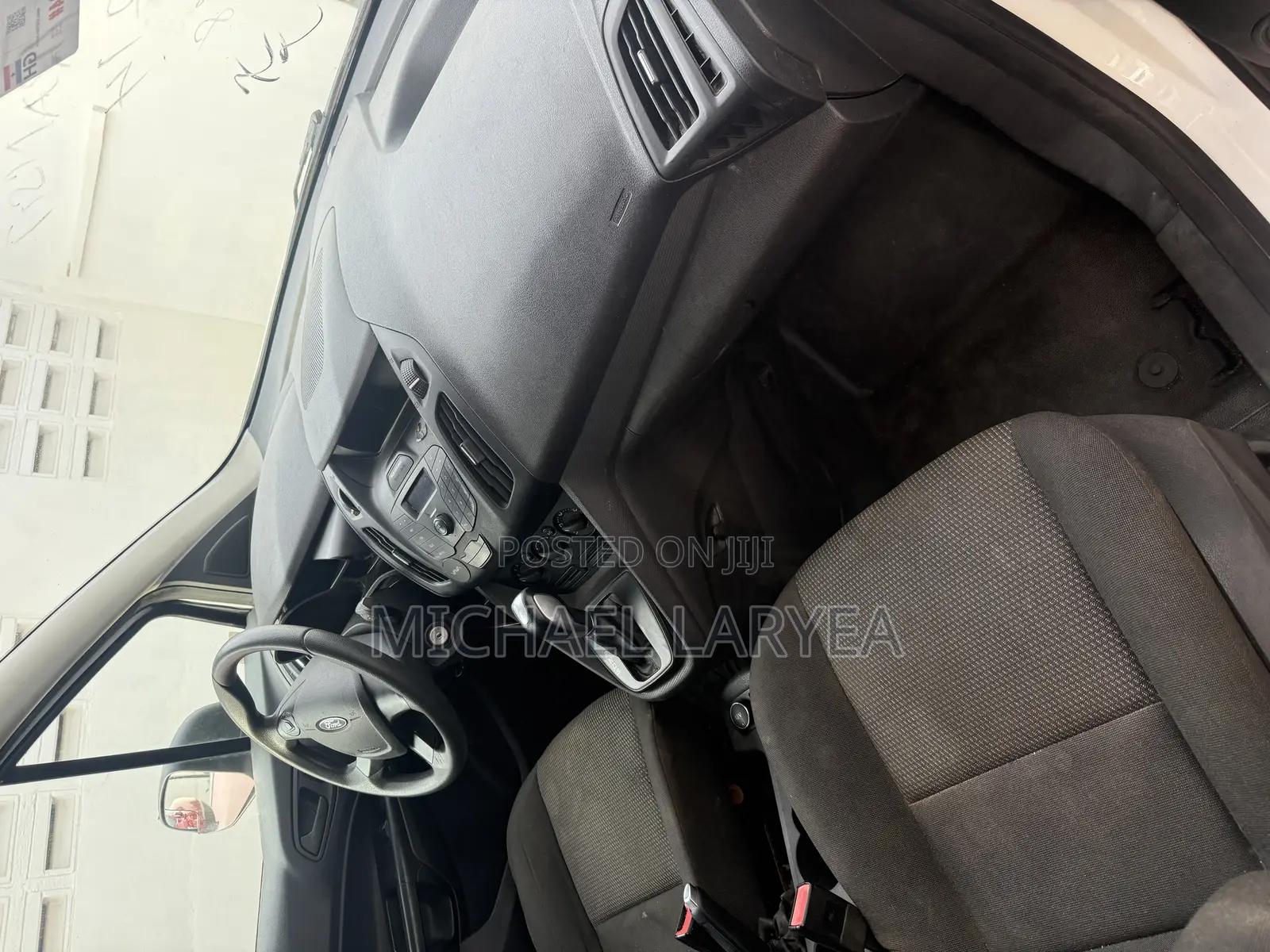 Ford Transit Connect 2016 White
