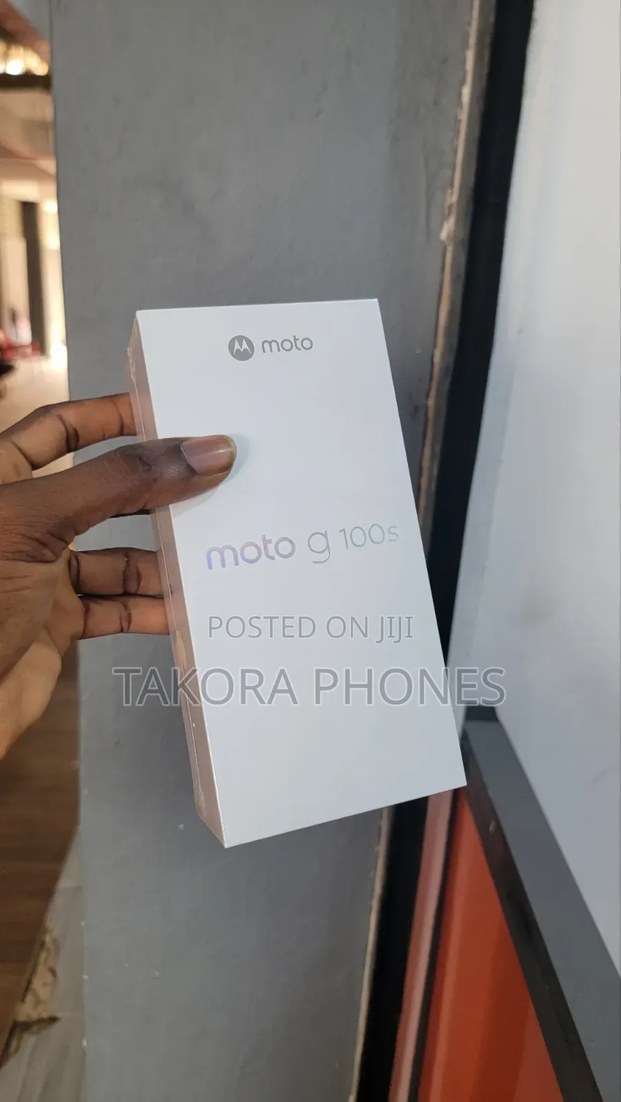 New Motorola Moto G57 5G 256 GB Gray