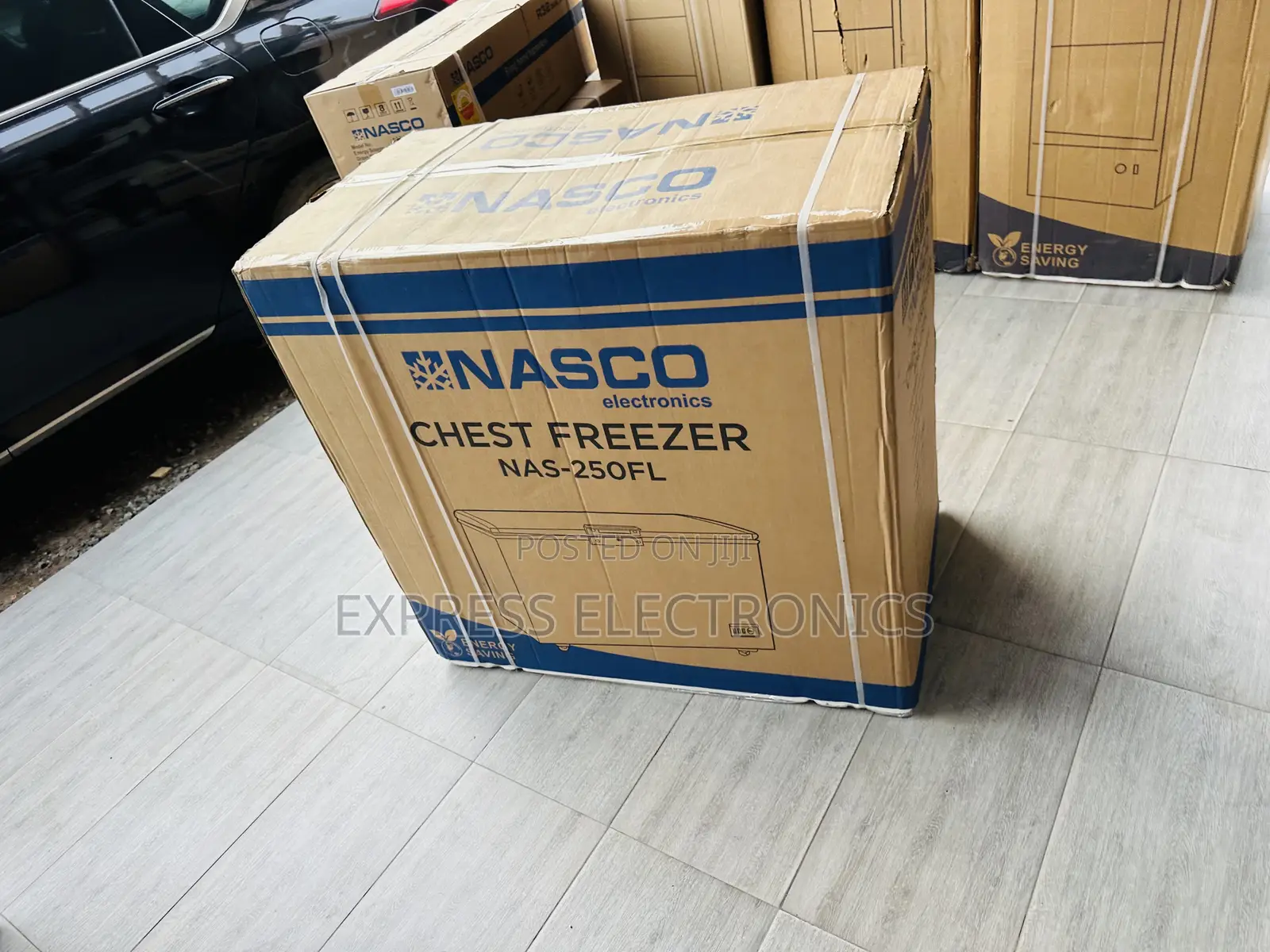 Very Cool Price Chest Freezer Single Door 209l Nasco