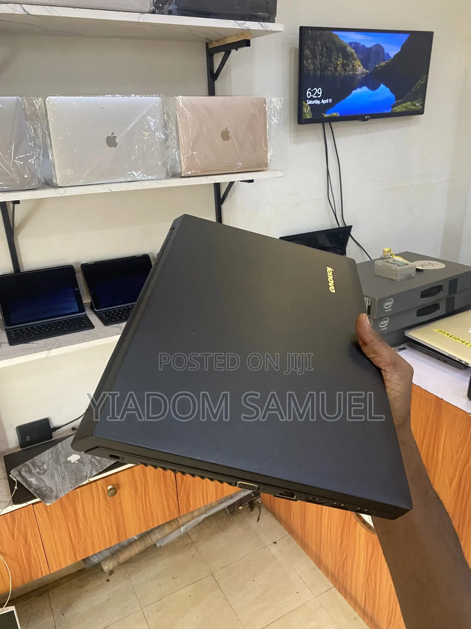 Laptop Lenovo B570 8GB Intel Core i3 HDD 500GB