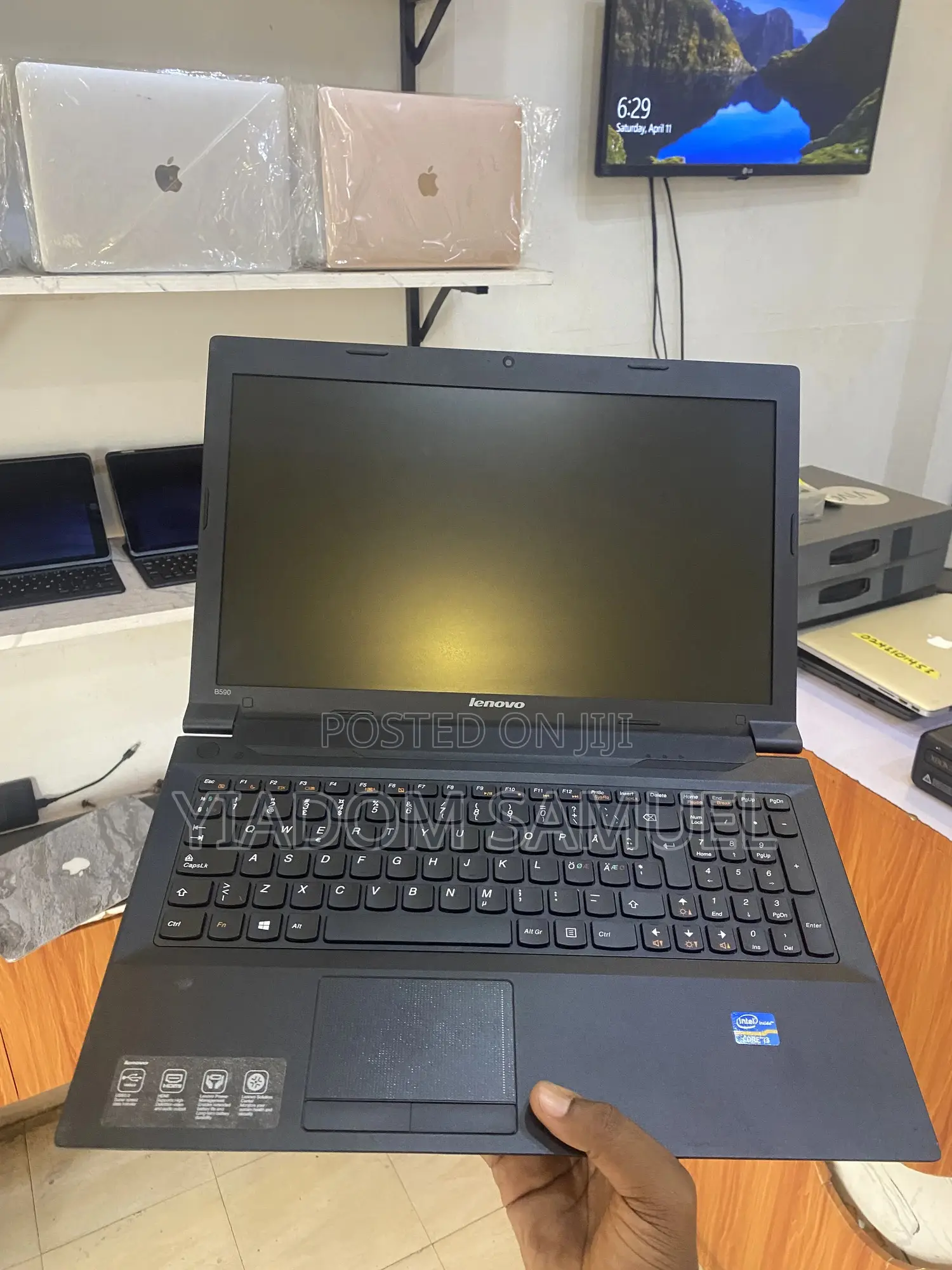 Laptop Lenovo B570 8GB Intel Core i3 HDD 500GB
