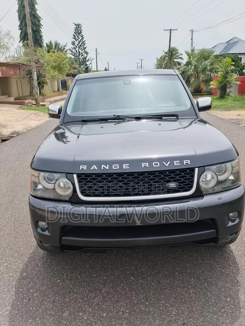 Land Rover Range Rover Sport Supercharged 4x4 (5.0L 8cyl 6A) 2012 Black