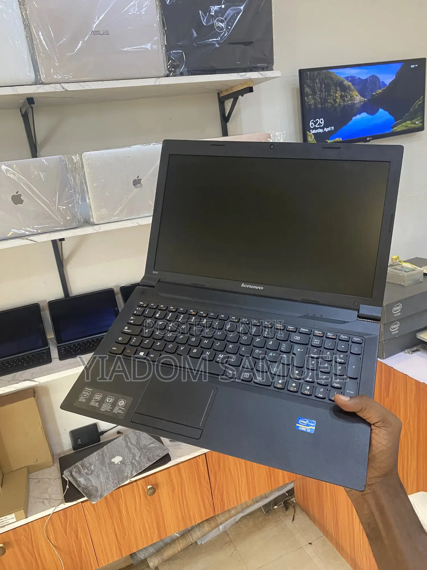 Laptop Lenovo B570 8GB Intel Core i3 HDD 500GB