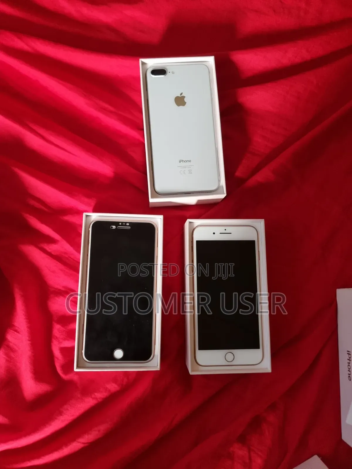 Apple iPhone 8 Plus 64 GB White