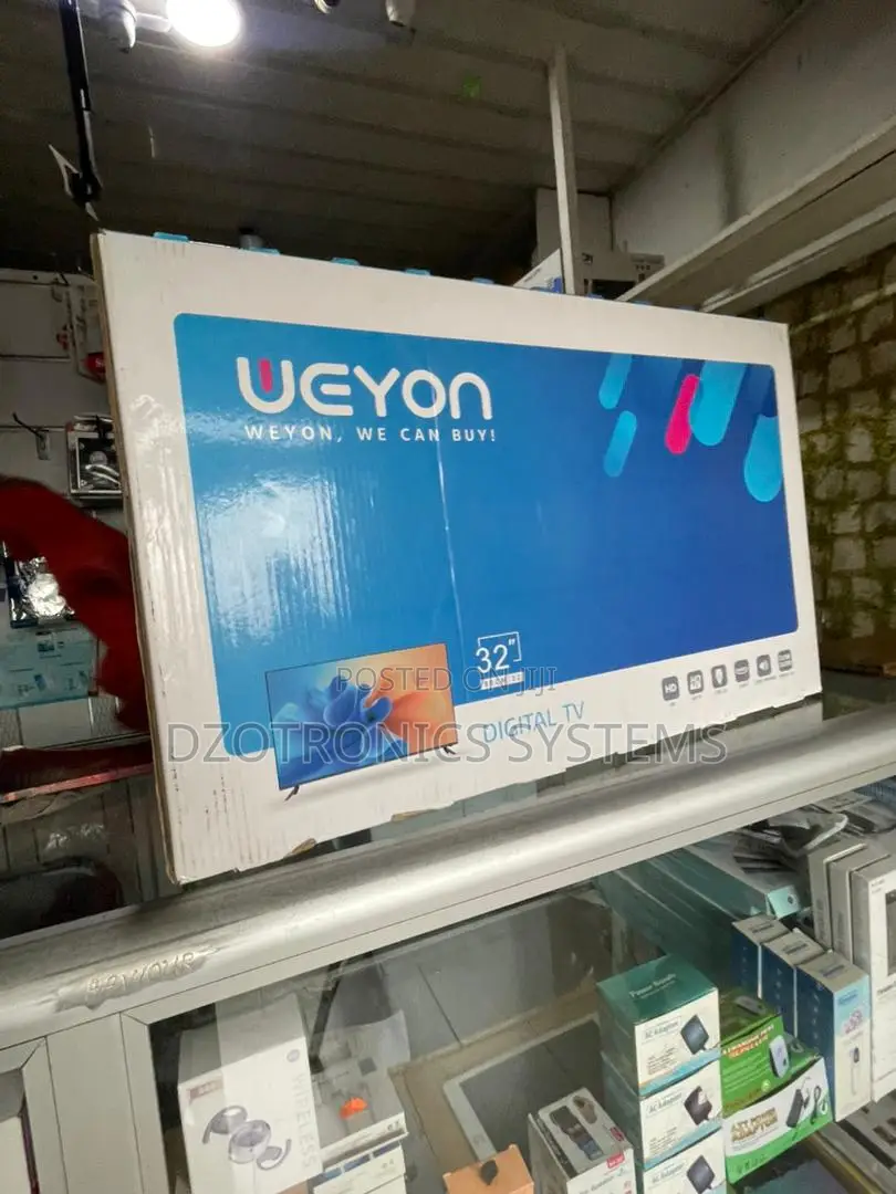 Weyon 32” Hd Digital Satellite Led Tv