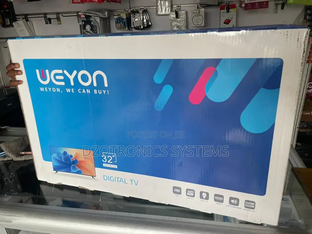 Weyon 32” Hd Digital Satellite Led Tv