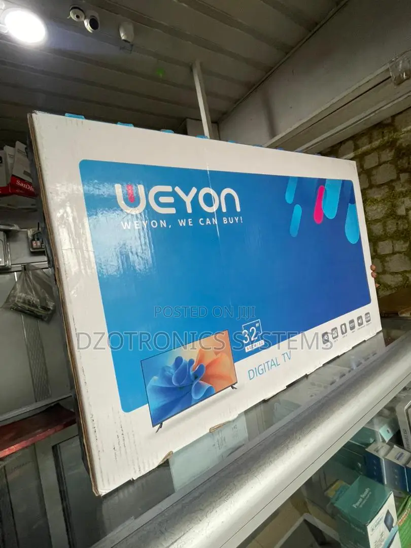 Weyon 32” Hd Digital Satellite Led Tv