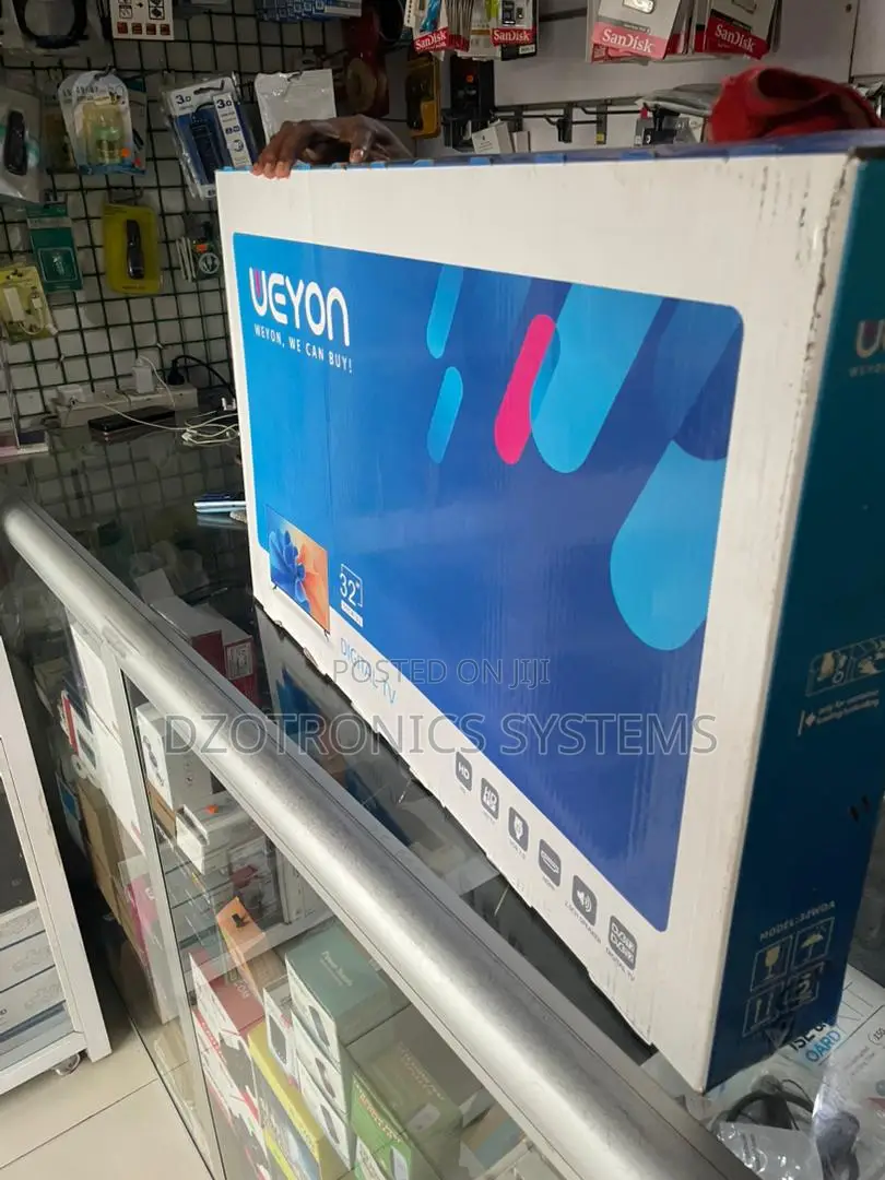 Weyon 32” Hd Digital Satellite Led Tv