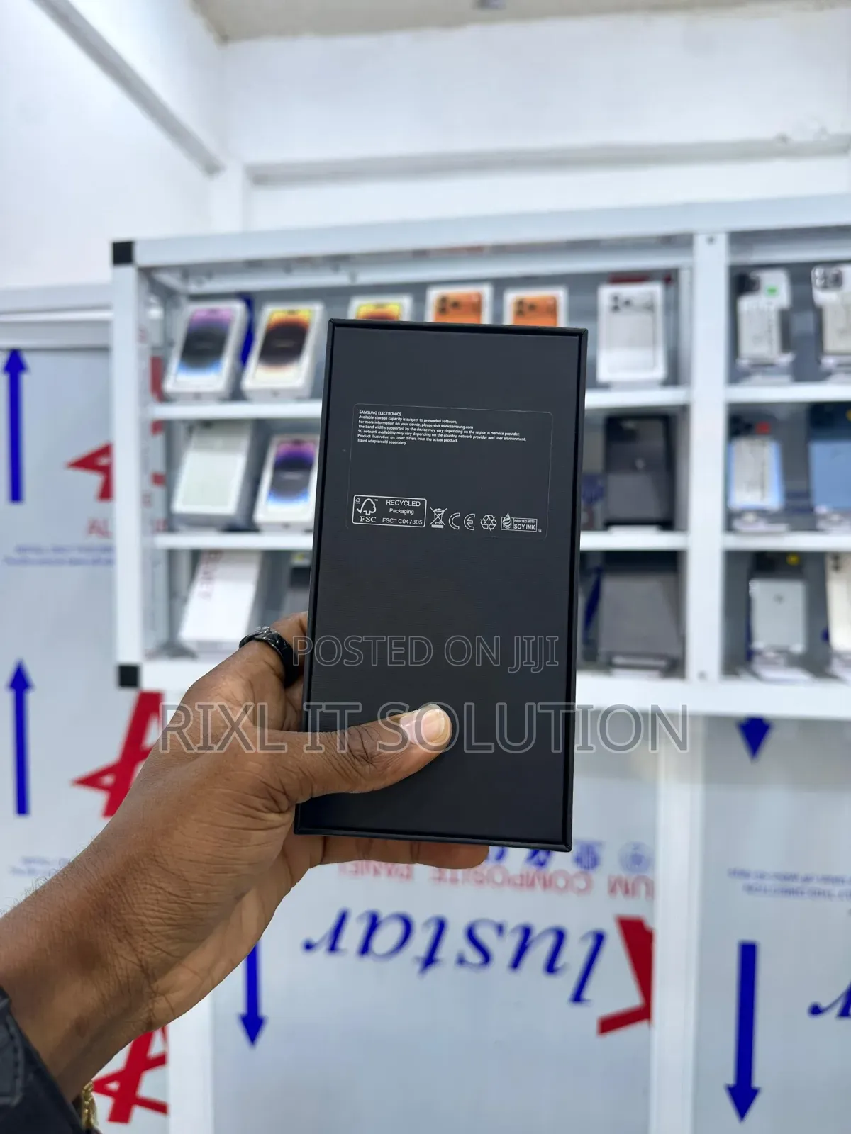 New Samsung Galaxy S21+ 5G 128 GB Black
