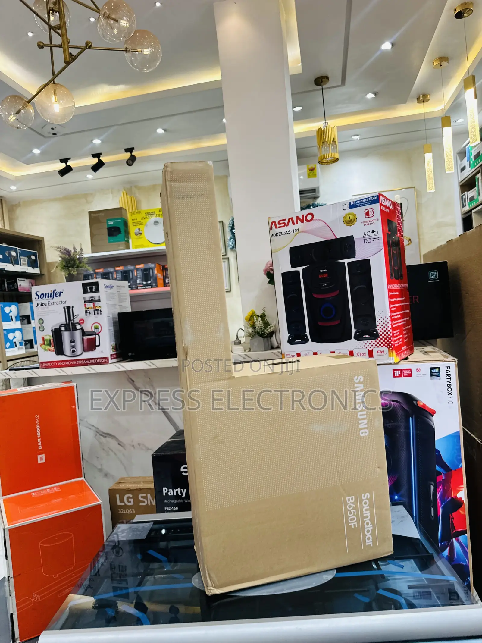 Very Affordable Price Samsung B650 Sound System