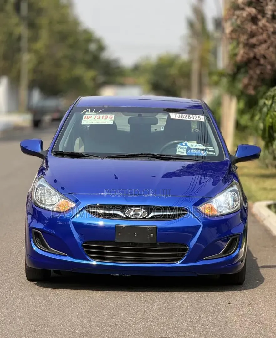 Hyundai Accent GLS 2013 Blue