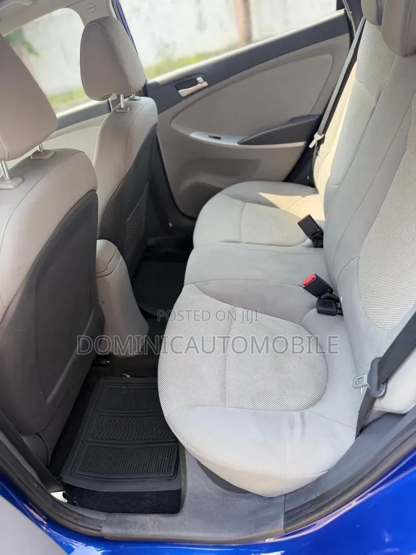 Hyundai Accent GLS 2013 Blue