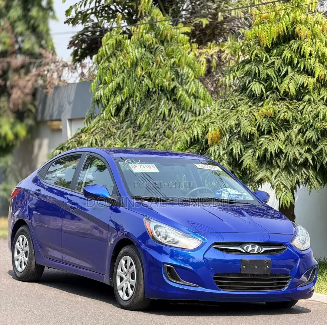 Hyundai Accent GLS 2013 Blue