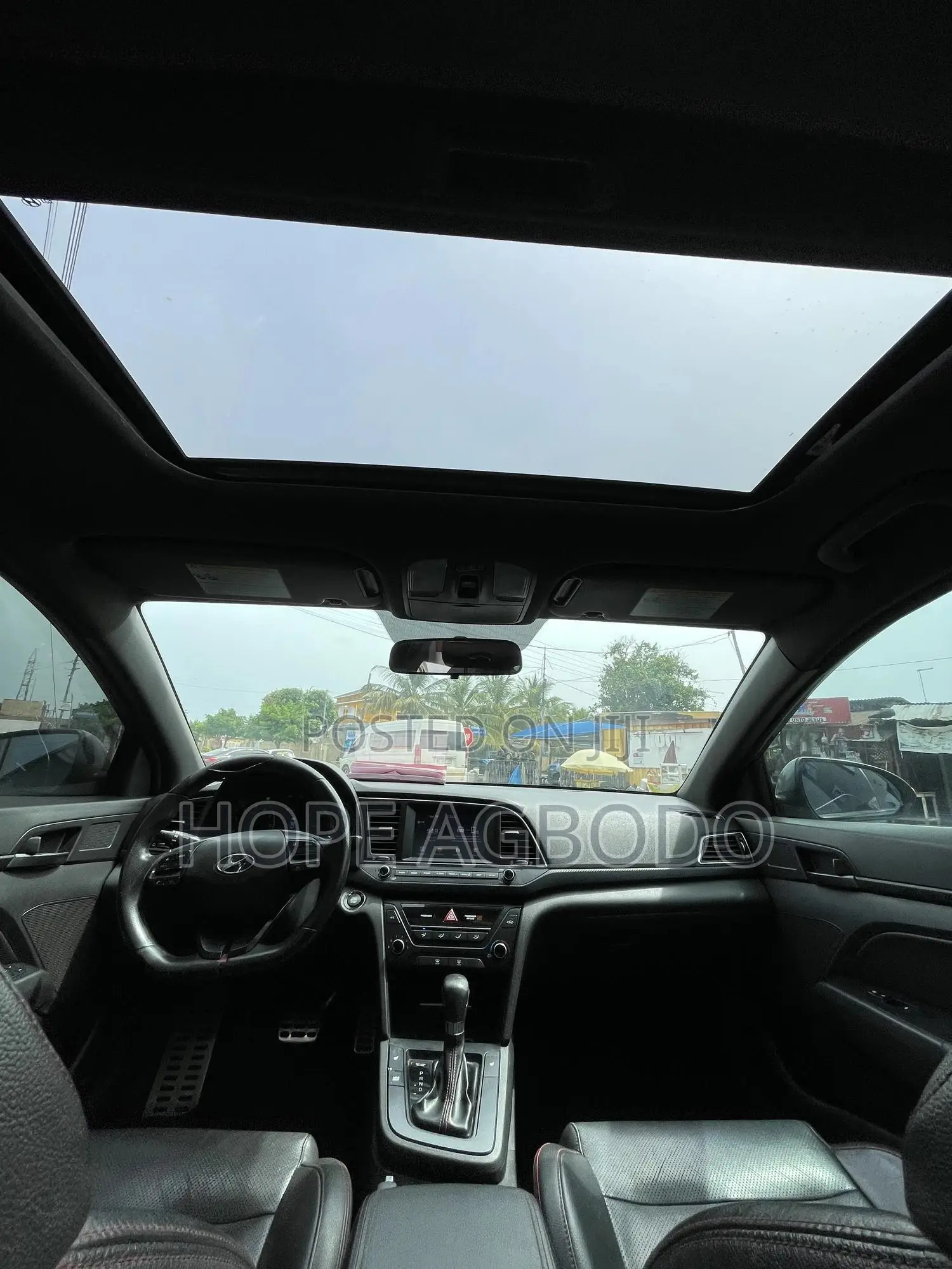 Hyundai Elantra Sport 2018 Gray