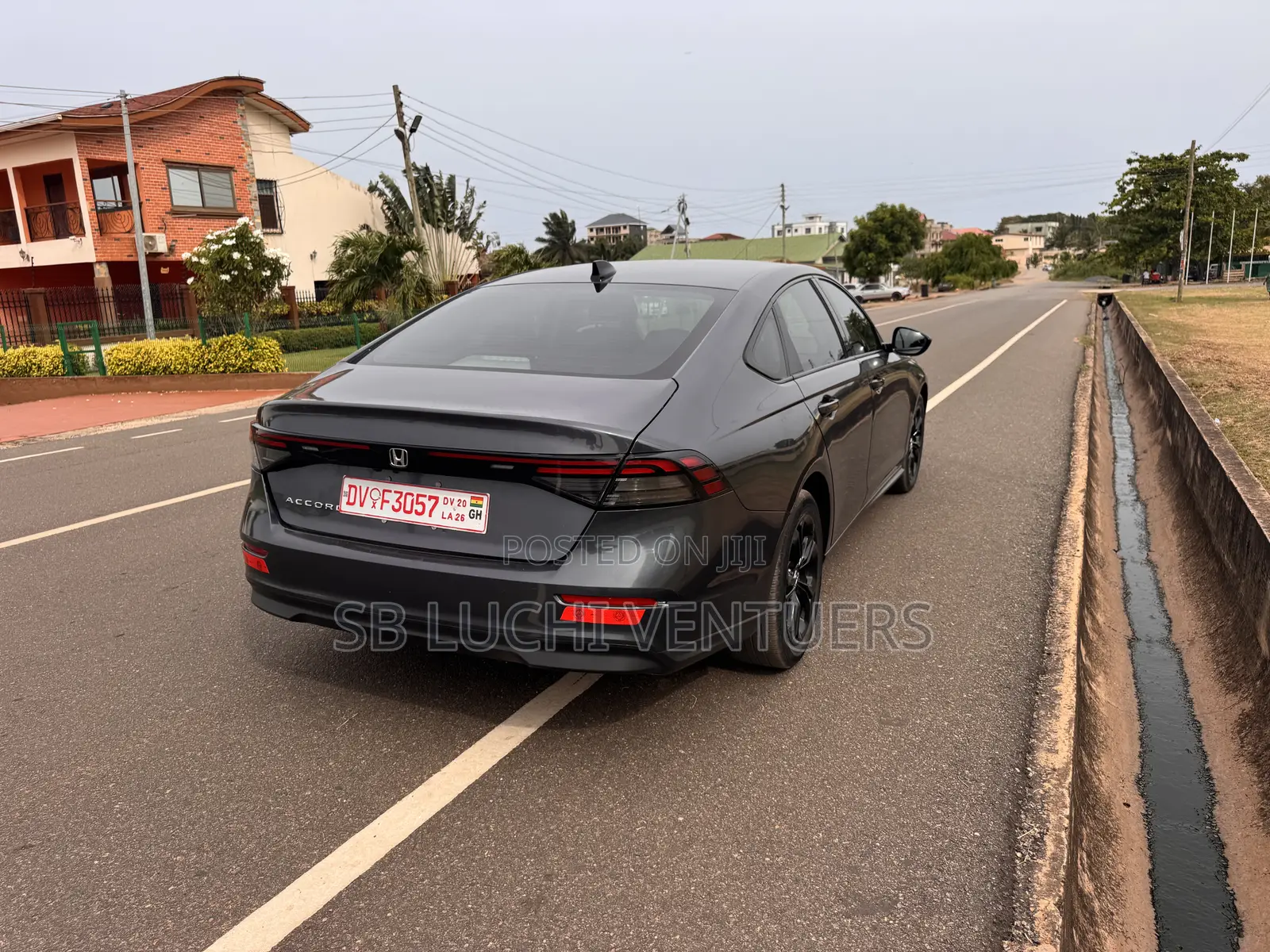 Honda Accord SE CVT 2025 Gray