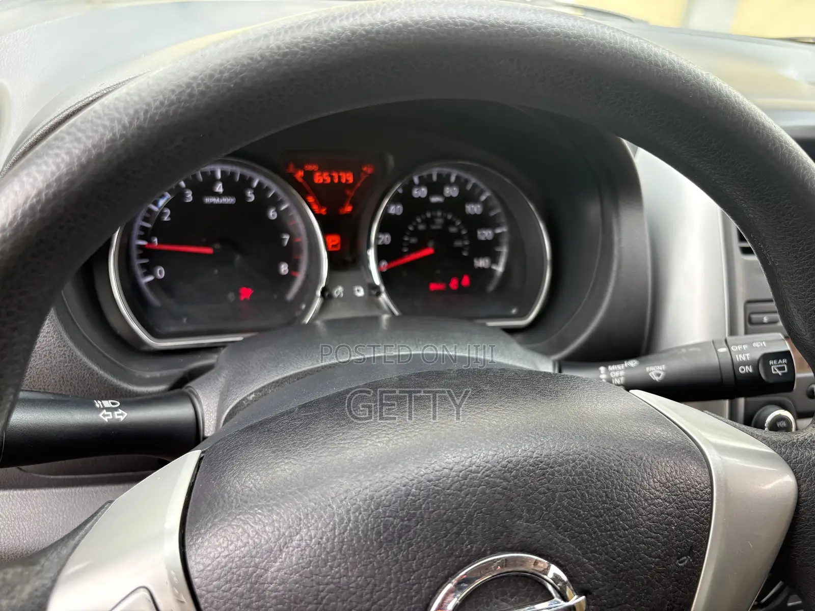 Nissan Note 1.6 Petrol 2017 Red