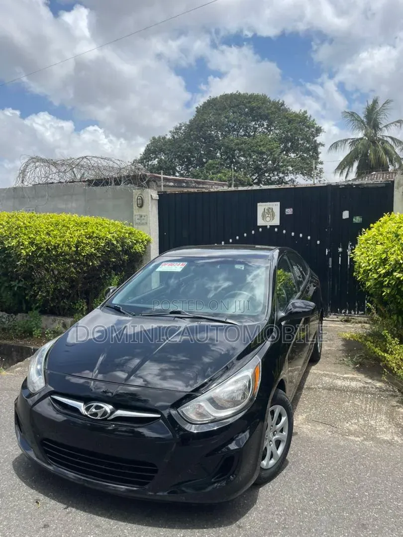Hyundai Accent GLS 2013 Black