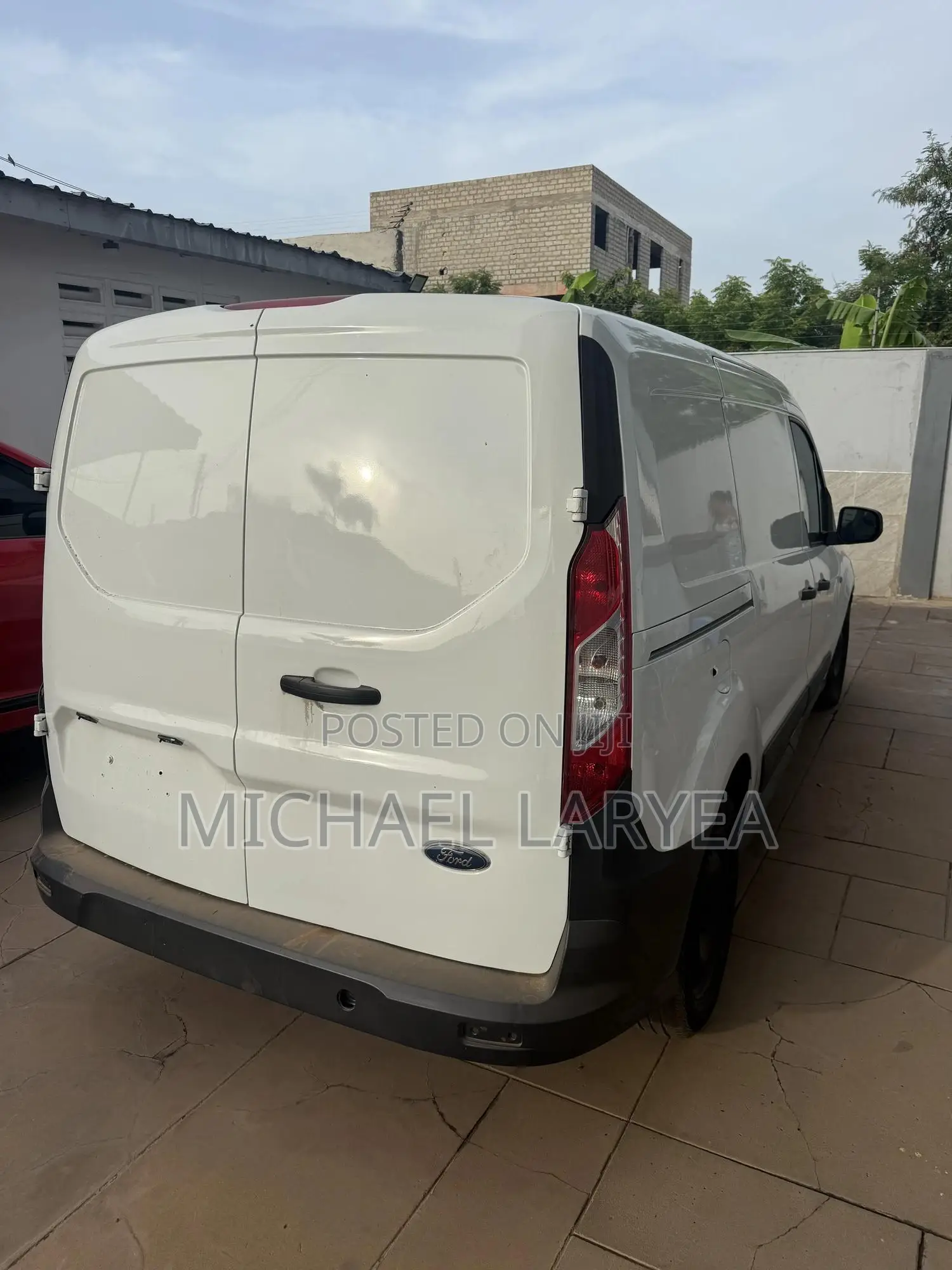 Ford Transit Connect 2016 White