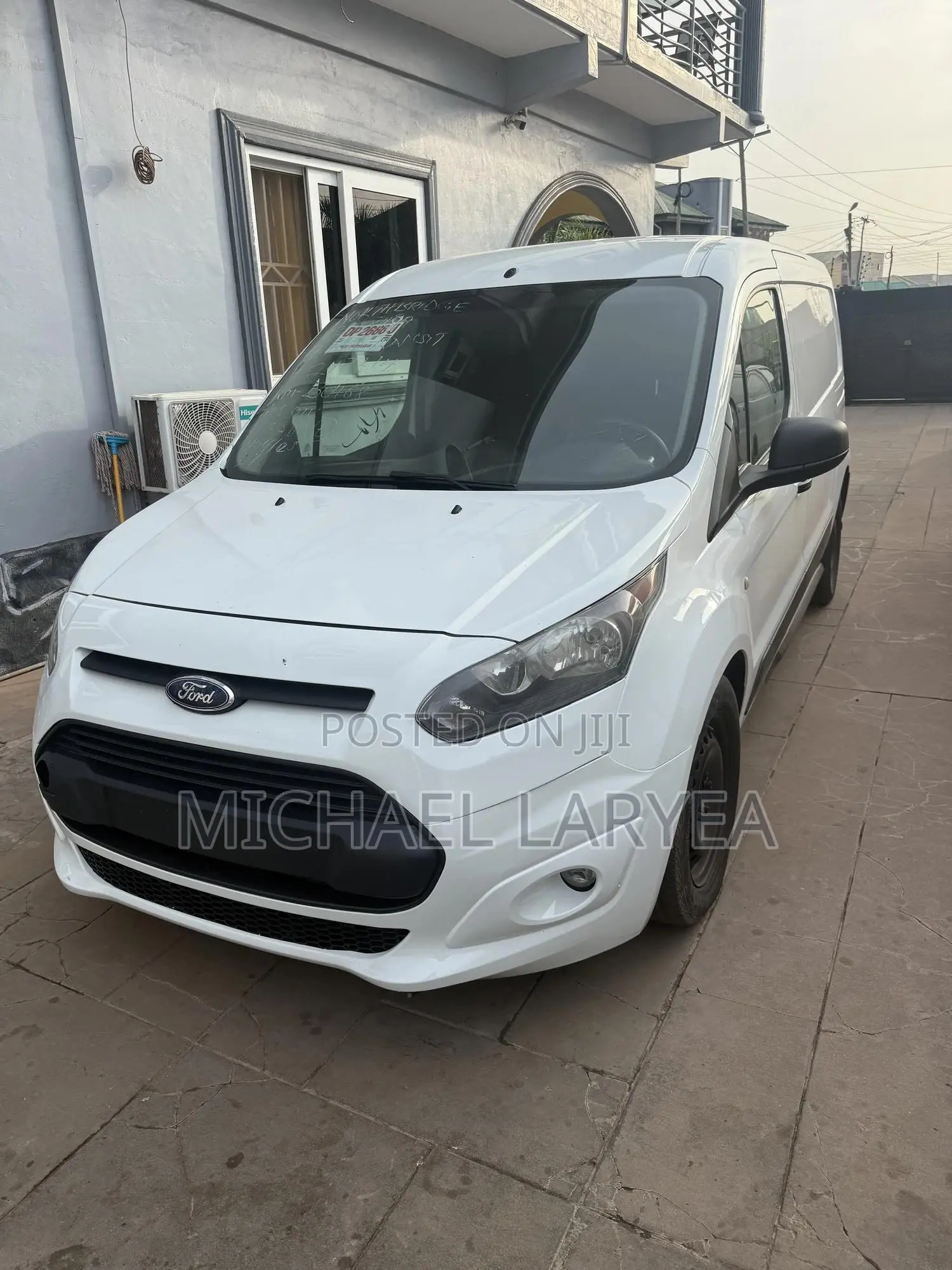 Ford Transit Connect 2016 White