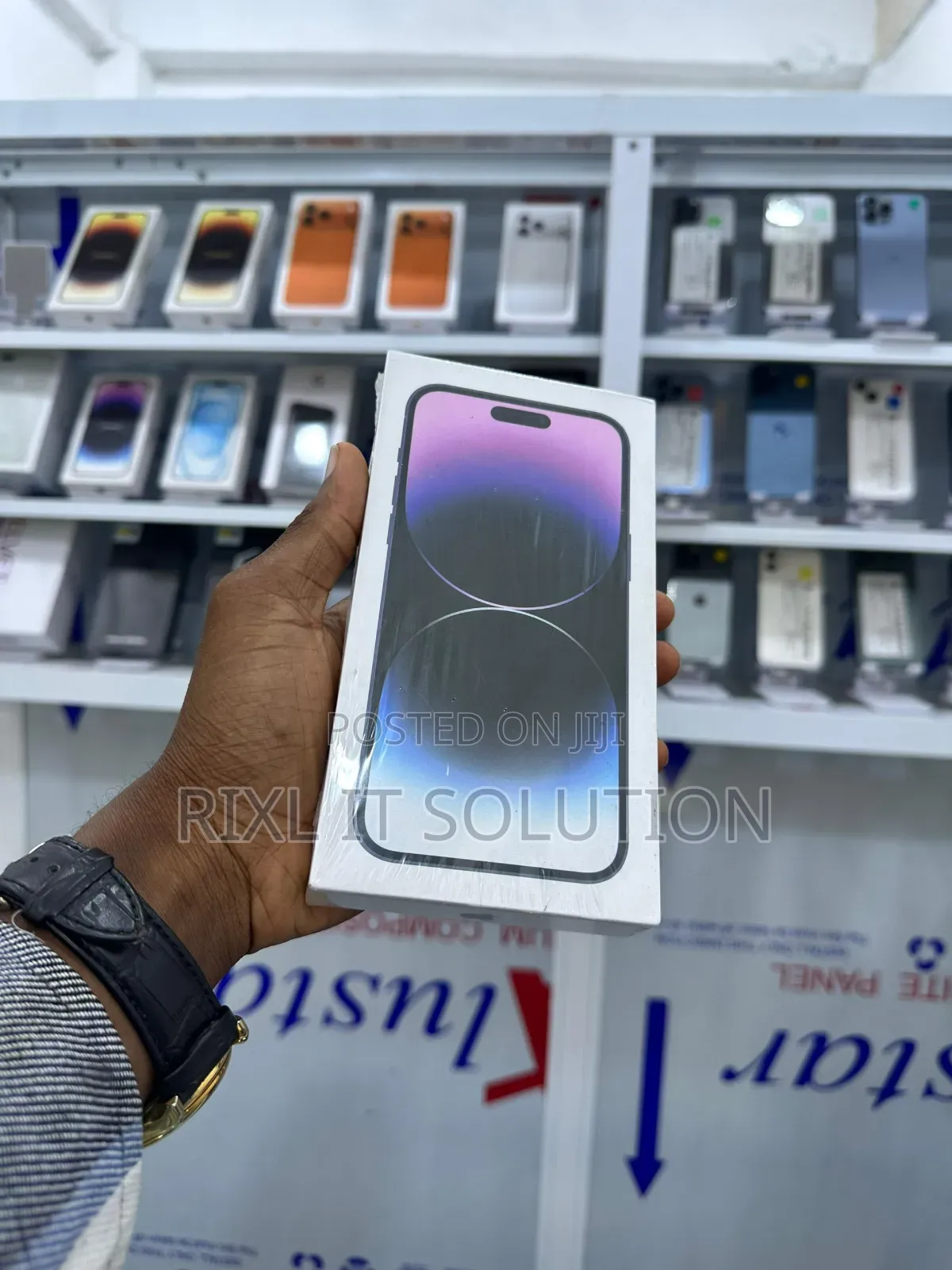 New Apple iPhone 14 Pro Max 128 GB Purple