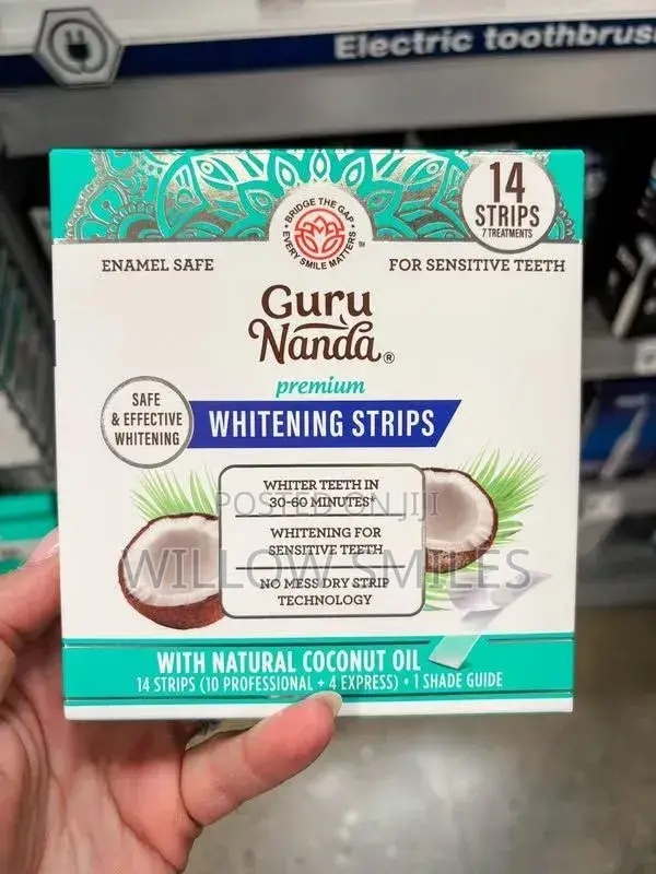 Gurunanda Teeth Whitening Strips (14 Strips)