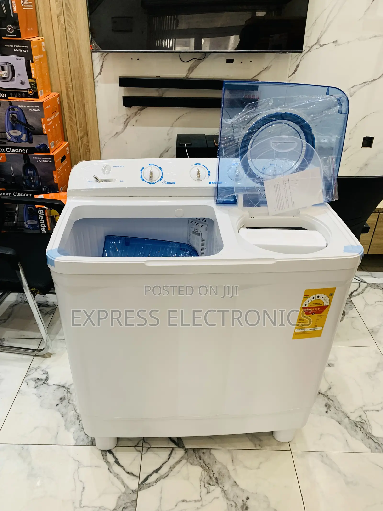 Quality Sleek New Wm Topload Twintub 15kg Nasco