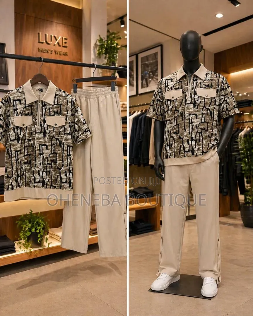 New Arrivals Kaftan Top and Down for Men