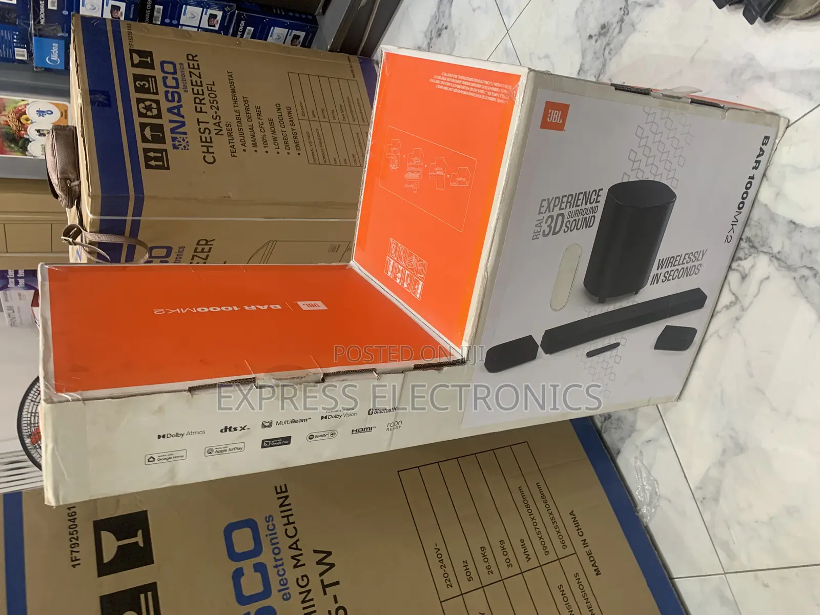 Shop From Us the New 1000-Mk2 JBL
