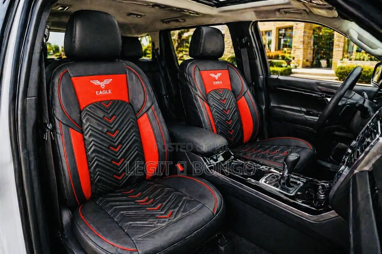 Eagle Leather Seat Cover