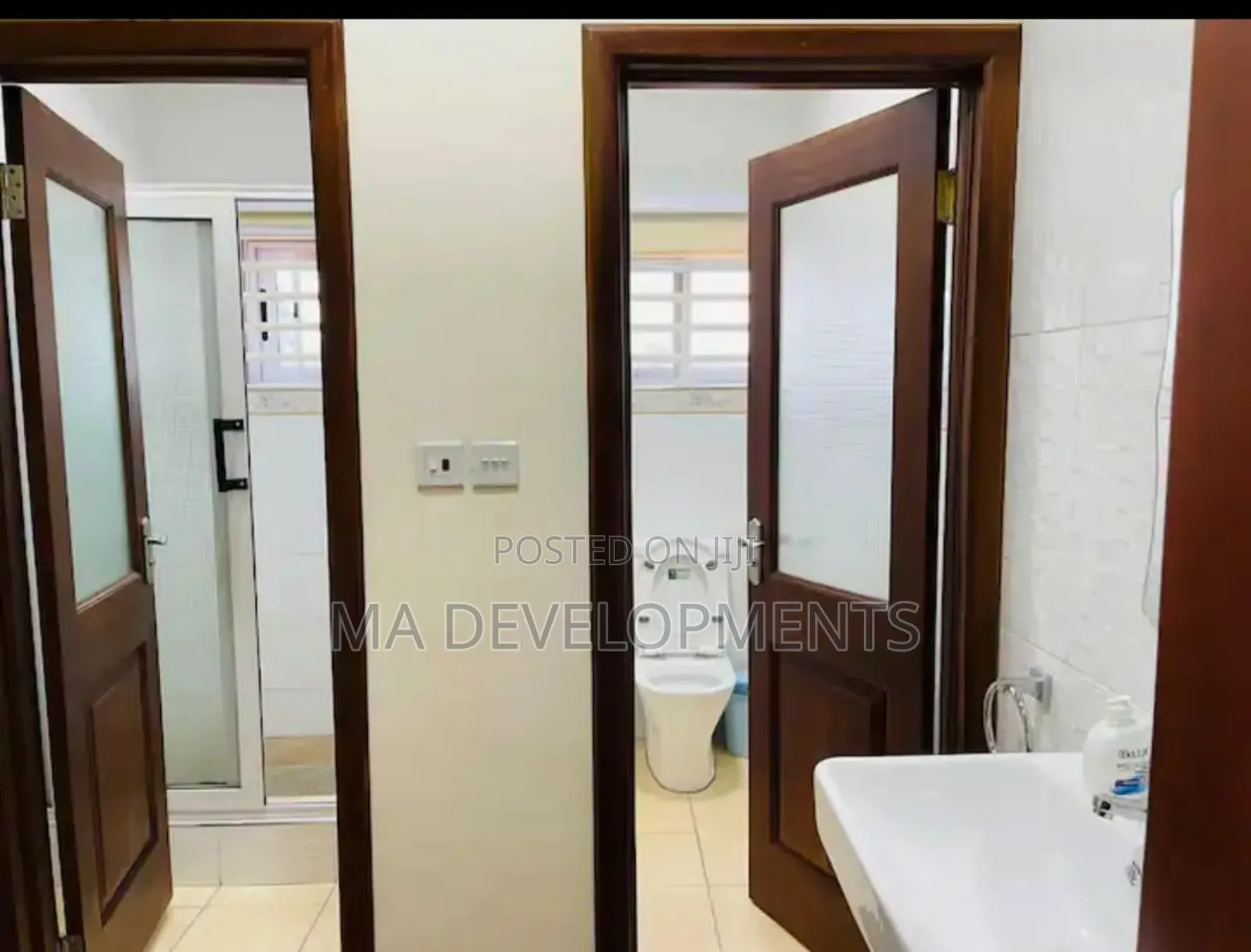 Furnished 4bdrm Apartment in Achimota Neoplan for rent