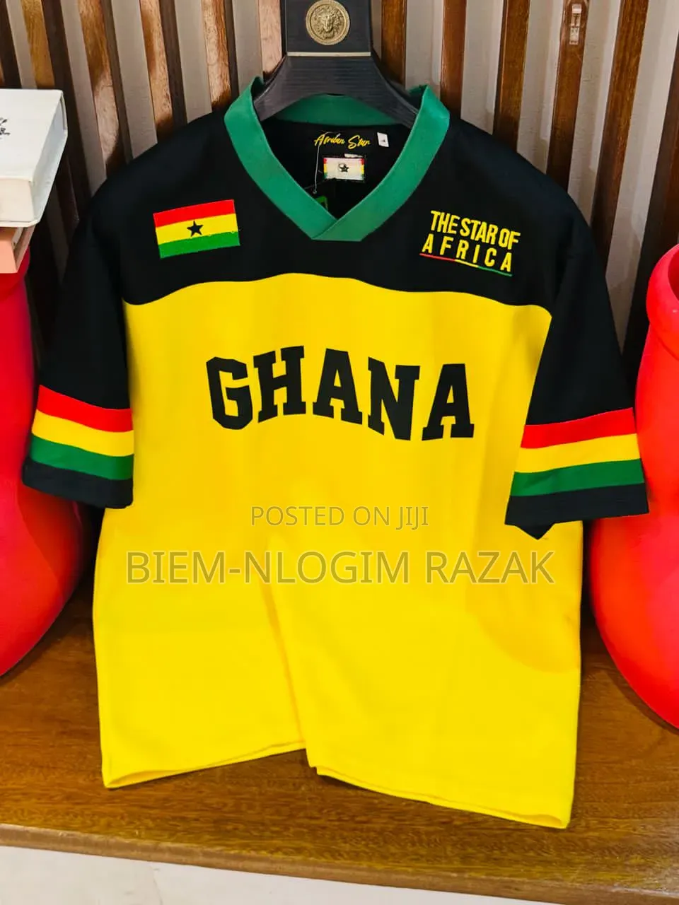 High Quality Ghana Jerseys Available in Stock