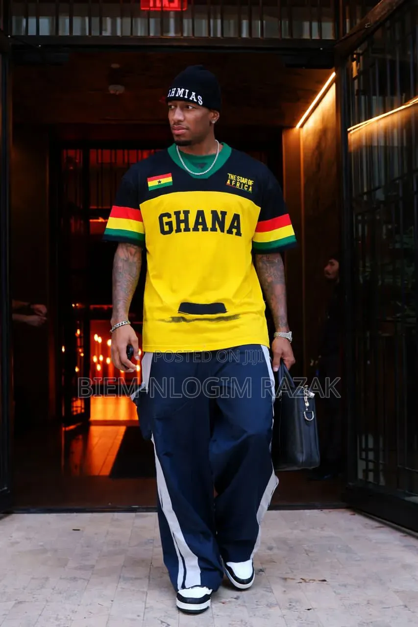 High Quality Ghana Jerseys Available in Stock