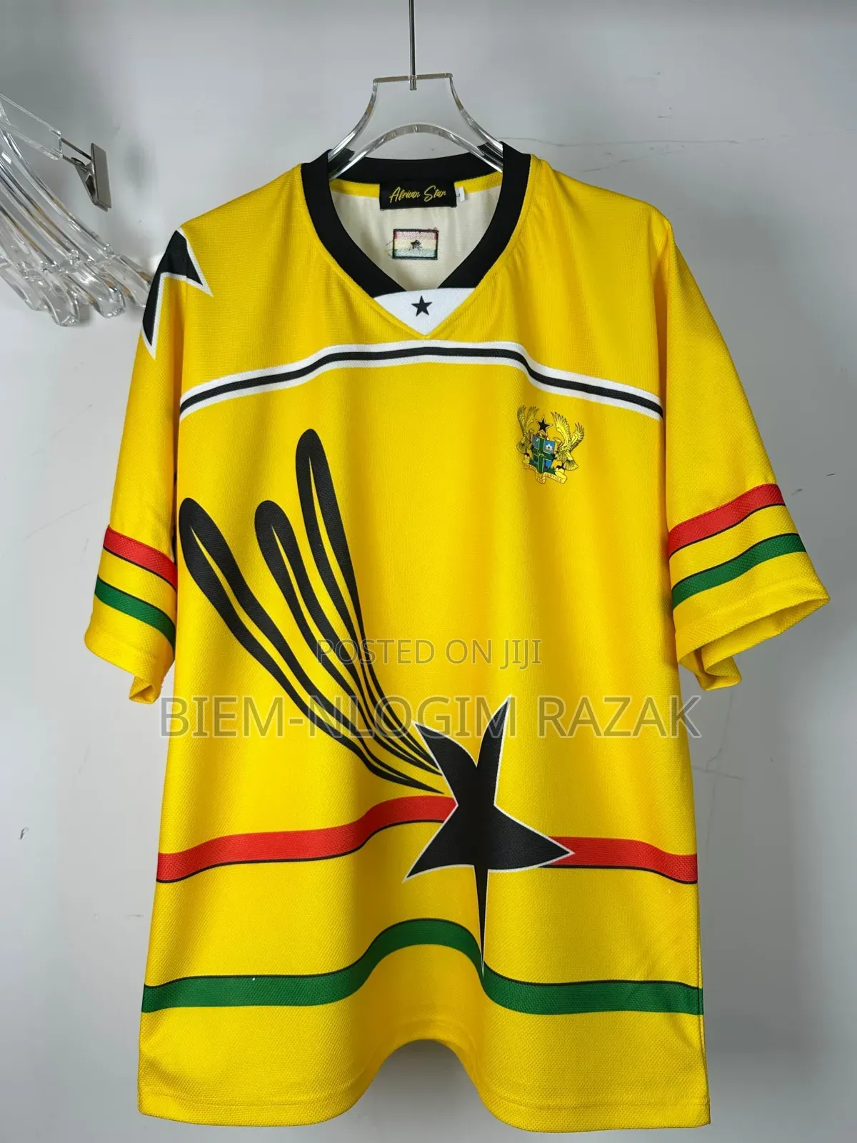 High Quality Ghana Jerseys Available in Stock