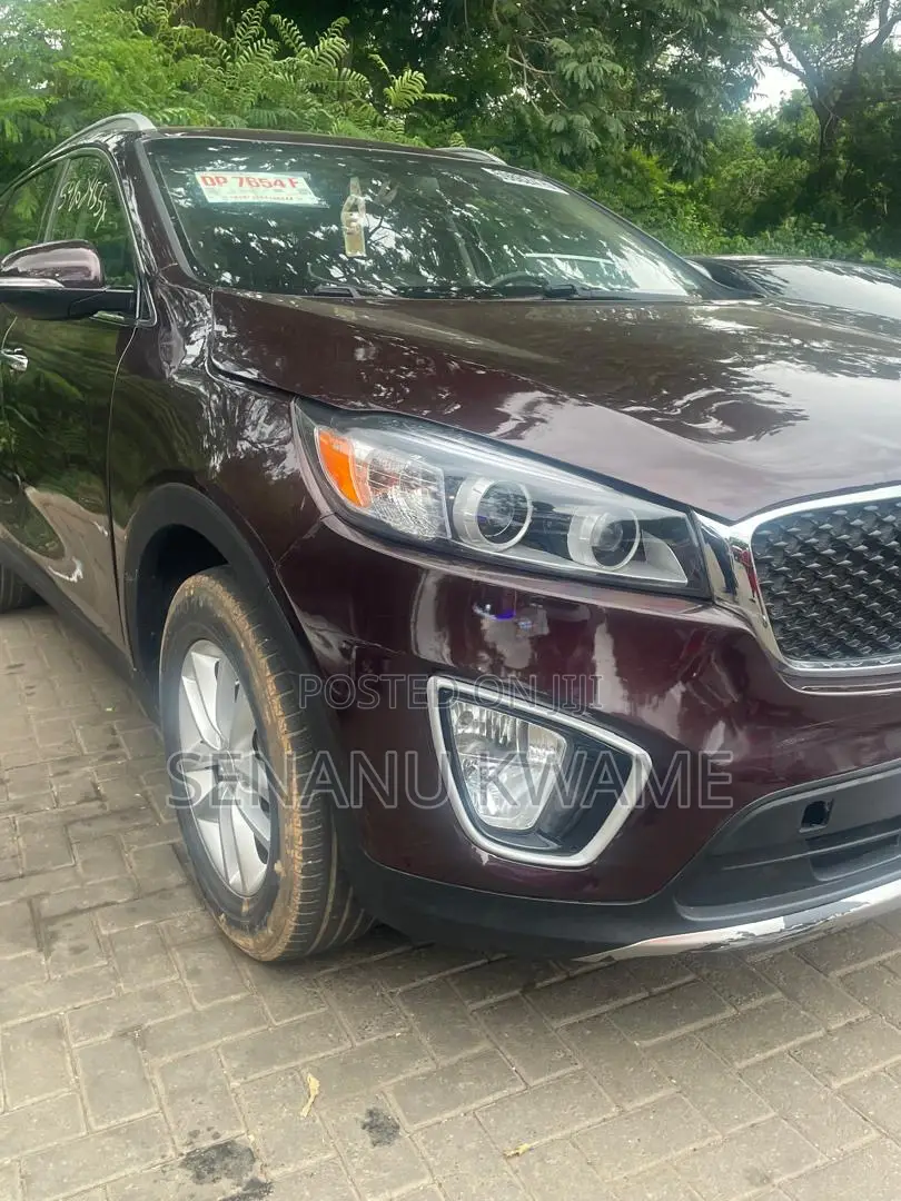 Kia Sorento 4dr SUV 2016 Burgundy