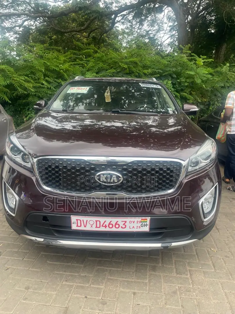 Kia Sorento 4dr SUV 2016 Burgundy