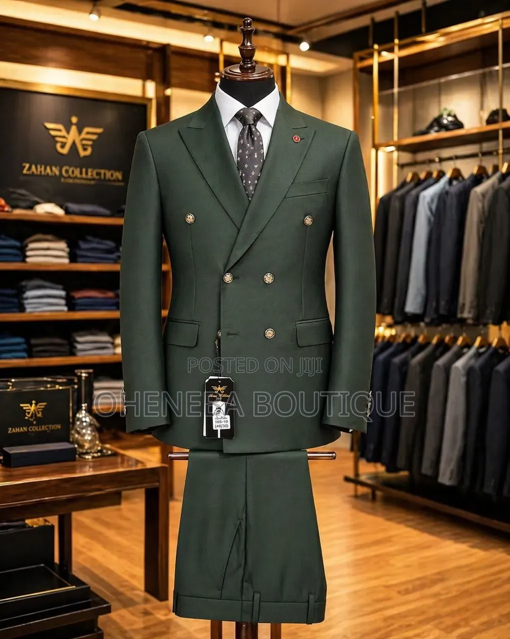 Qua*Lity Daniel Collins Double Breasted Suits