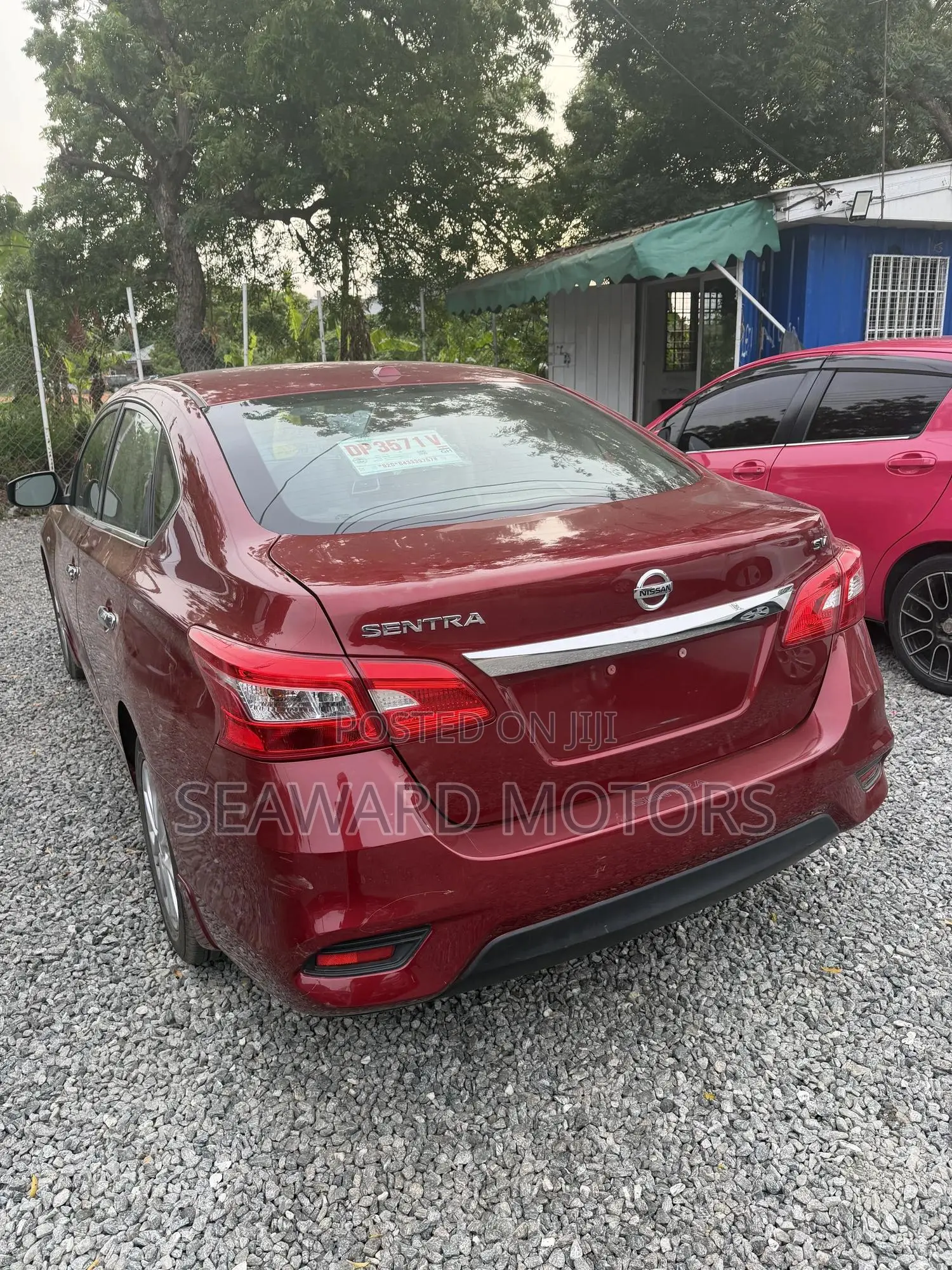Nissan Sentra SV 2018 Red